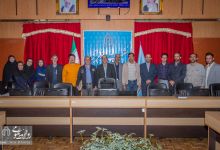 گزارش تصویری  | نشست خبری رئیس دانشگاه با اصحاب رسانه  در آستانه افتتاح پروژه خوابگاه ها 